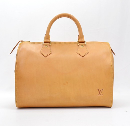 Louis Vuitton Louis Vuitton Speedy 30 City Bag Nomade Vachetta