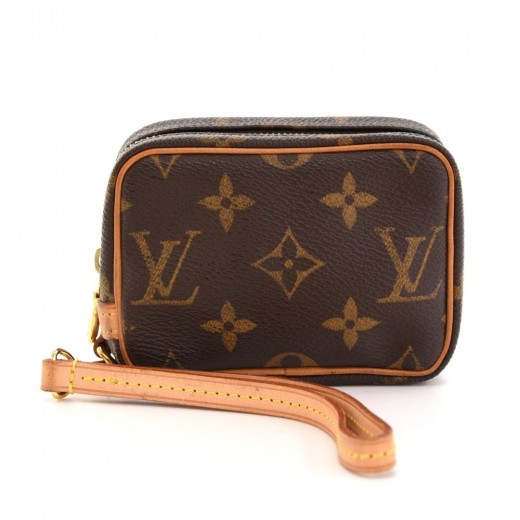 Louis Vuitton Louis Vuitton Trousse Wapity Monogram Canvas Pouch Bag