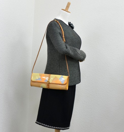 Louis Vuitton Fleur Vernis Shoulder Bag