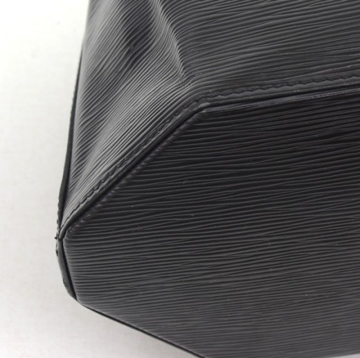 LOUIS VUITTON Shoulder Bag M80155 Sac de Paul Epi Leather Black Black –