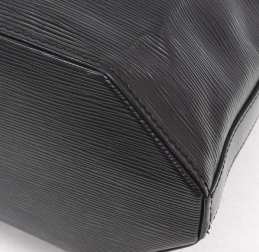 Pre-owned Louis Vuitton Brown Epi Leather Sac De Paule Shoulder