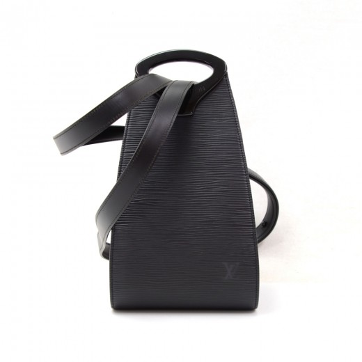 Louis Vuitton Vintage Louis Vuitton Minuit Black Epi Leather Mini