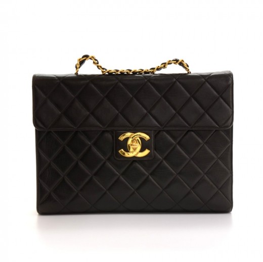 Chanel document bag on sale