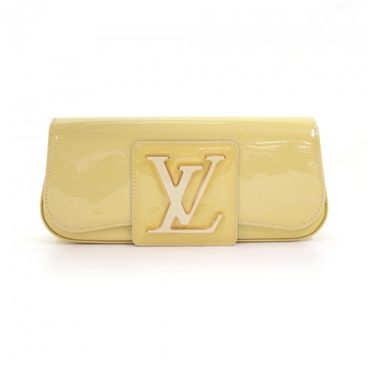 Louis Vuitton Louis Vuitton Sobe Ivory Grive Vernis Leather Evening
