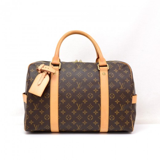 Louis Vuitton, Bags, Louis Vuitton Carryall Monogram Travel Bag Unisex  Mens Womens