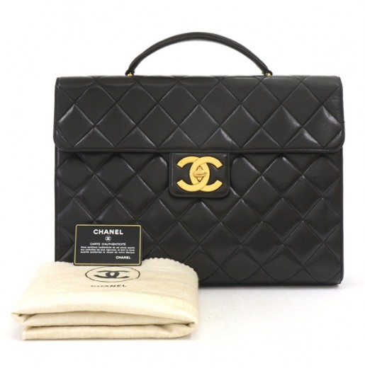 Chanel document bag store