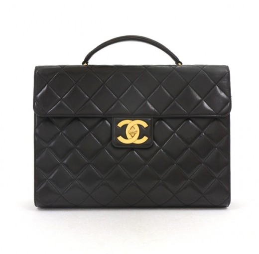 Chanel file bag outlet