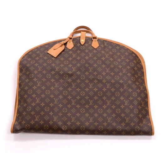 Louis Vuitton Monogram Canvas Garment Cover Bag Louis Vuitton