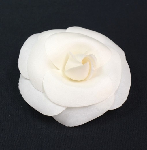 chanel camellia pin