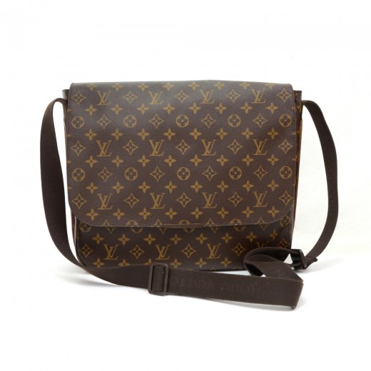 Louis Vuitton Monogram Beaubourg GM - Brown Crossbody Bags