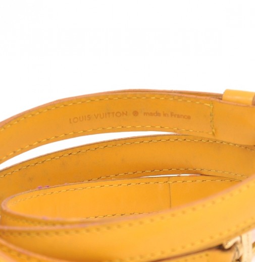 Louis Vuitton, Bags, Louis Vuitton Mustardyellow Epi Yellow Adjustable  Replacement Strap