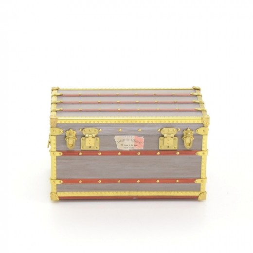 Louis Vuitton Mini Malle Zinc Trunk 1899 - VIP Limited Gift w/box  bookletAuth