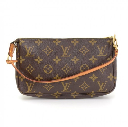 Louis Vuitton Pochette Accessories Monogram Cross Body Bag