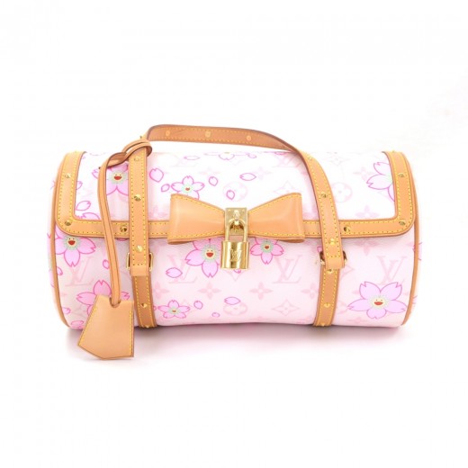 Louis Vuitton Limited Edition Pink Monogram Cherry Blossom