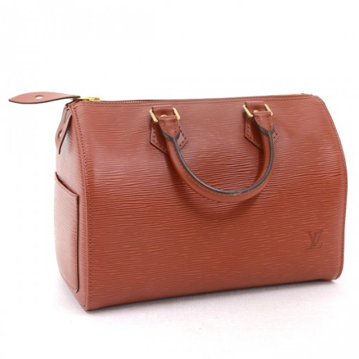 Croisette leather handbag Louis Vuitton Brown in Leather - 25250945  Louis  vuitton shoulder bag, Leather handbags, Louis vuitton speedy 25