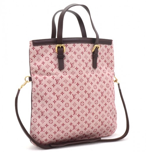 Louis Vuitton Mini Lin Francoise Shoulder Bag