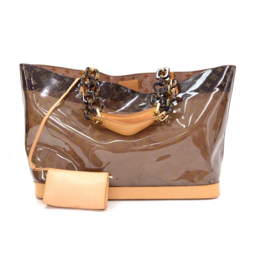 Louis Vuitton, Bags, Beautiful Louis Vuitton Monogram Vinyl Cabas Ambre Gm  Tote Bag M9250