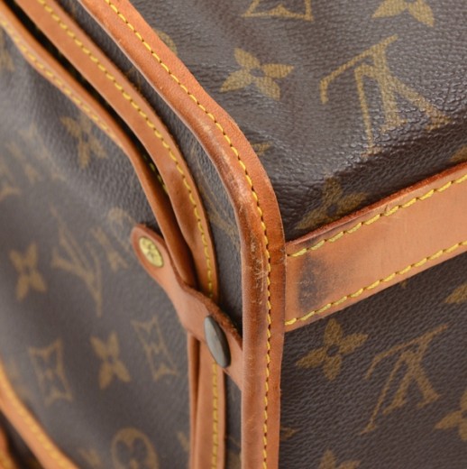 Louis Vuitton Vintage Monogram Sac Chien 40 Pet Carrier - Brown Luggage and  Travel, Handbags - LOU780318