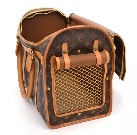 Louis Vuitton Vintage Monogram Sac Chien 40 Pet Carrier - Brown Luggage and  Travel, Handbags - LOU780318