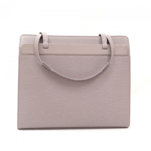 Louis Vuitton Lilac Epi Leather Louise PM Bag