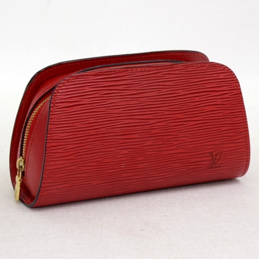 Louis Vuitton Red EPI Leather Toiletry Bag 26 (WZX) 144010010288 RP – Max  Pawn