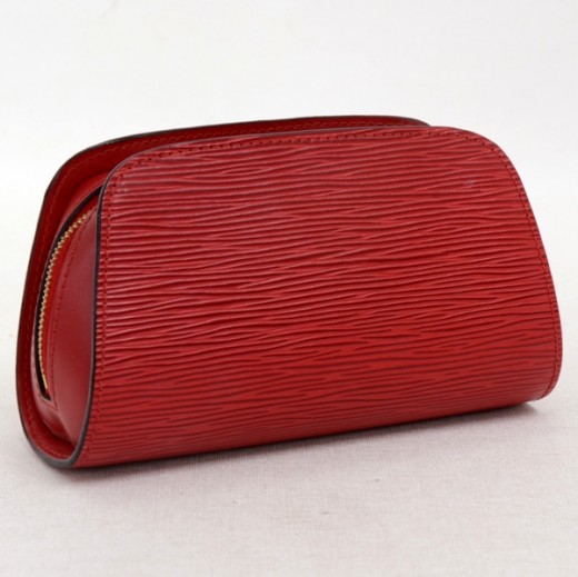 Epi Dauphine 17 Cosmetic Pouch