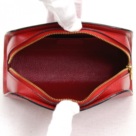 Vintage Louis Vuitton Red Epi Micro Cylinder Bag – Treasures of NYC