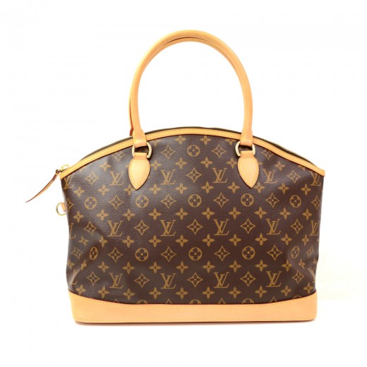 Louis Vuitton Pre-owned Lockit Handbag - Brown