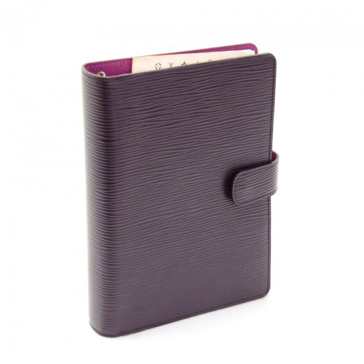 Louis Vuitton agenda in purple monogram patent leather ref.454621 - Joli  Closet