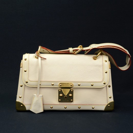 Louis Vuitton Le Talentueux Leather Handbag
