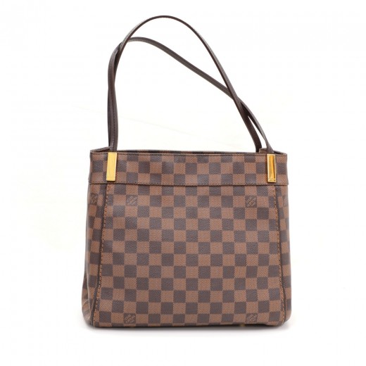 Authentic Louis Vuitton Damier Ebene Marylebone PM Shoulder Bag