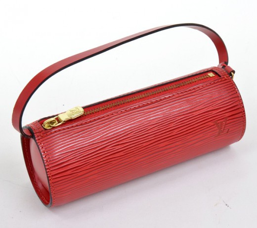 Handbag Louis Vuitton Soufflot Red Epi W/pouch 122100073 - Heritage Estate  Jewelry