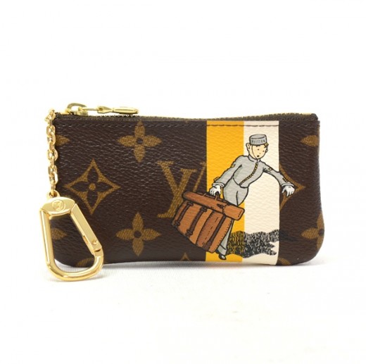Louis Vuitton, Bags, Authentic Louis Vuitton Monogram Pochette Cles Coin  Purse Case Box