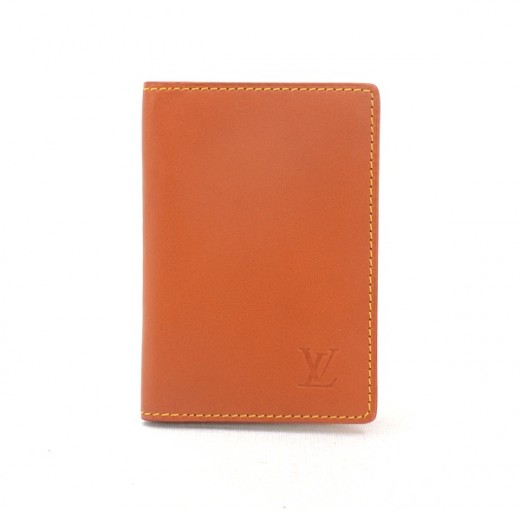 Louis Vuitton] Louis Vuitton Card case pass case Monogram canvas
