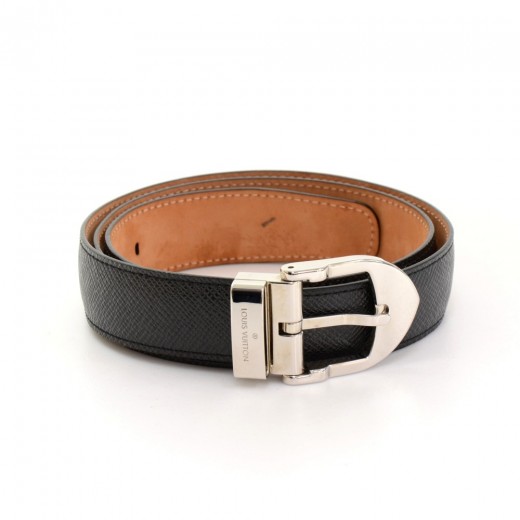 Shop Louis Vuitton TAIGA 2023 SS Street Style Plain Leather Logo Belts by  ROSEGOLD