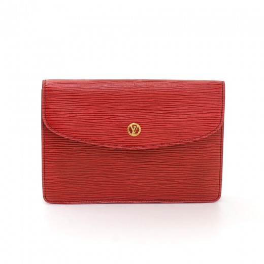 Louis Vuitton Montaigne Clutch Bags for Women, Authenticity Guaranteed