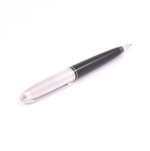 Authentic Louis Vuitton Silver Tone Ball Point Pen 8H220020m