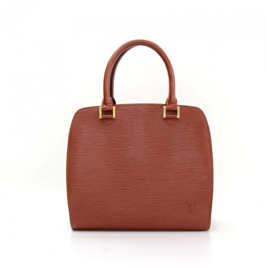 SOLD - LV Epi Leather Pont-Neuf Handbag_Louis Vuitton_BRANDS_MILAN