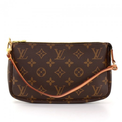 Louis Vuitton, Bags, Authentic Louis Vuitton Monogram Pochette  Accessories Shoulder Bag Crossbody Bag