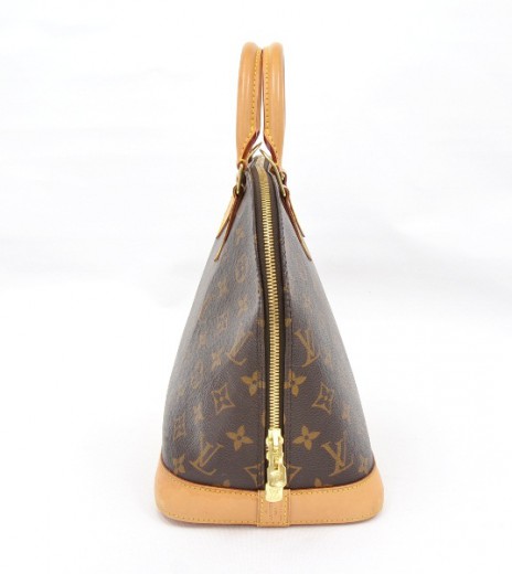 Odéon leather handbag Louis Vuitton Brown in Leather - 35061370