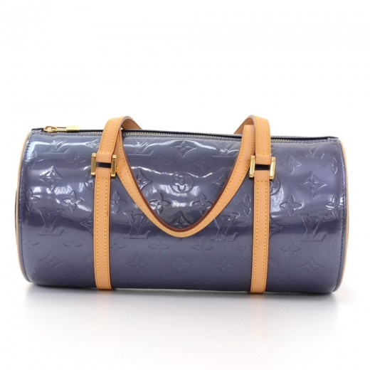 Louis Vuitton Bedford Patent Leather Shoulder Bag (Pre-Owned) - Purple