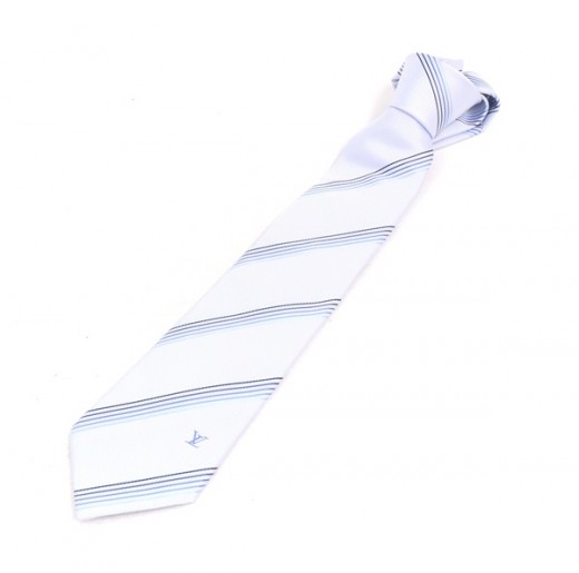 Louis Vuitton Tie Silk 100 % , LV Damier Tie , Lv Tie Authentic LV Tie