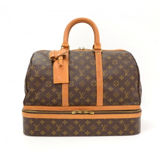 Louis Vuitton., Bags, Louis Vuitton Monogram Sac Sport Soft Luggage