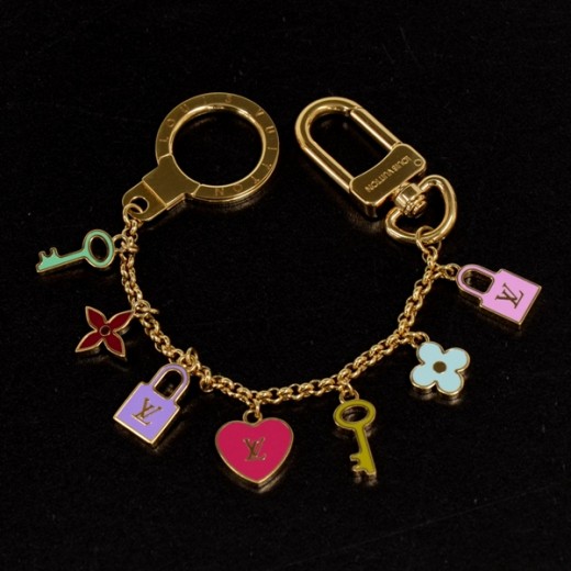 Pre-owned Louis Vuitton Charms Bracelet In Gold