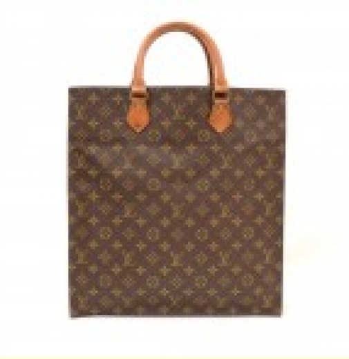 Louis vuitton sale sac plat authentic