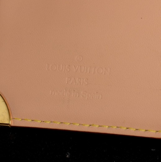 Louis Vuitton White Multicolor Small Ring Agenda PM ref.294125