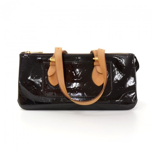 Louis Vuitton Monogram Vernis Rosewood Avenue M93510 Shoulder Bag Amarante  Auction