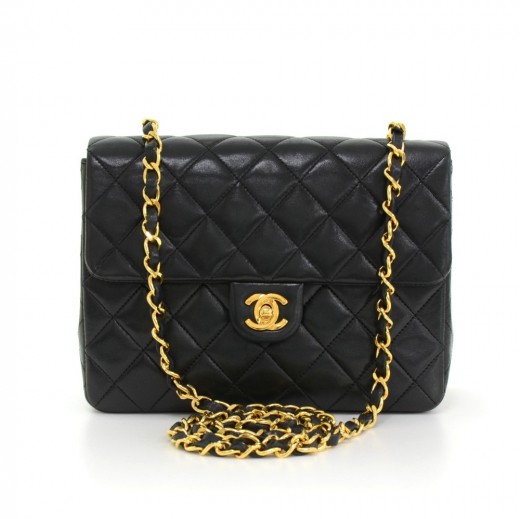 Chanel classic top 8 inch