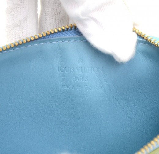 Louis Vuitton Green Vernis Lexington Pochette Brown Light green Leather  Patent leather ref.316090 - Joli Closet