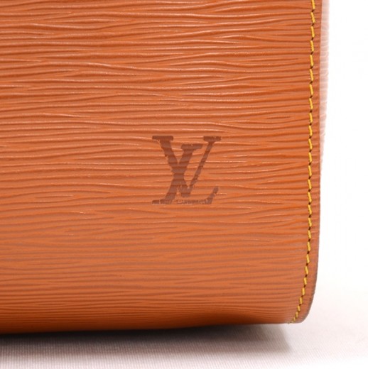 Louis Vuitton Brown Epi Keepall 45 QJB0GD100B017